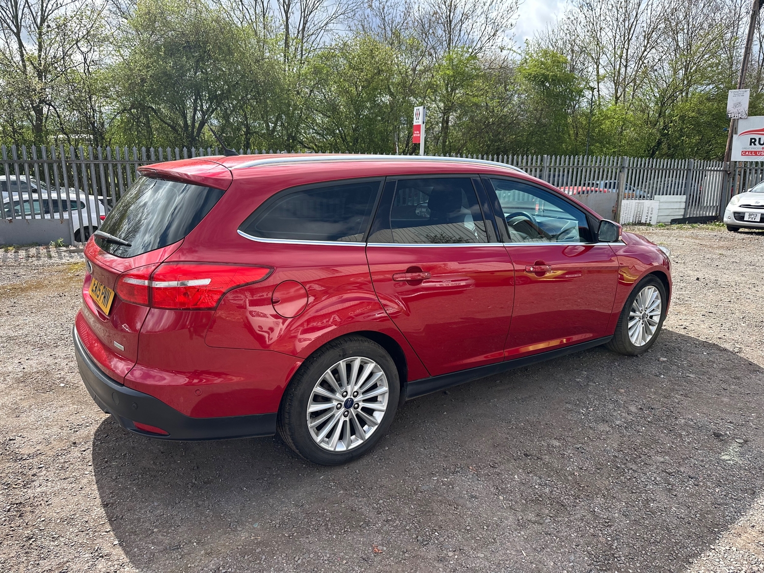 [ berth ]Ford Focus
