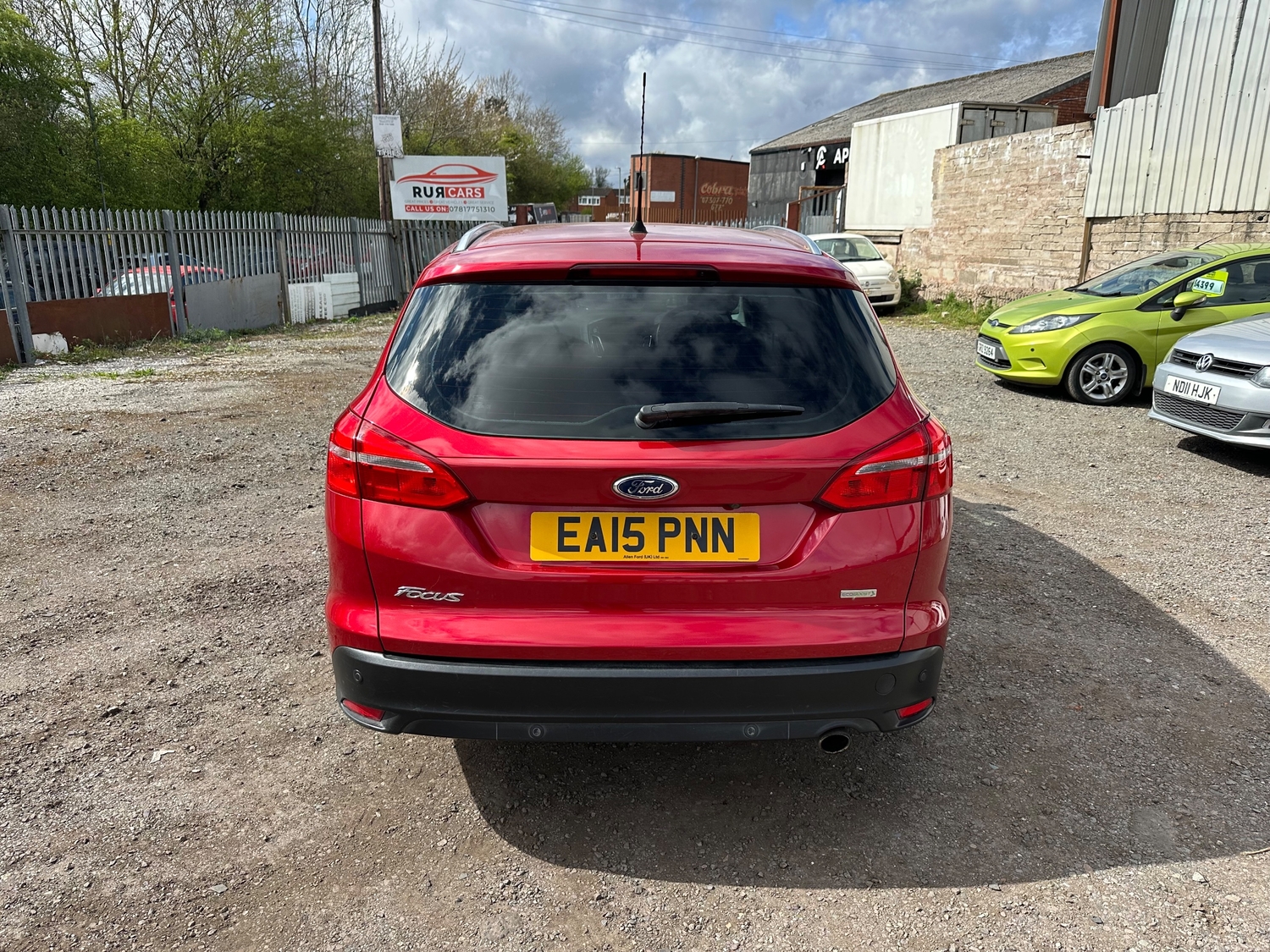 Ford Focus 2015 - Cars in Birmingham