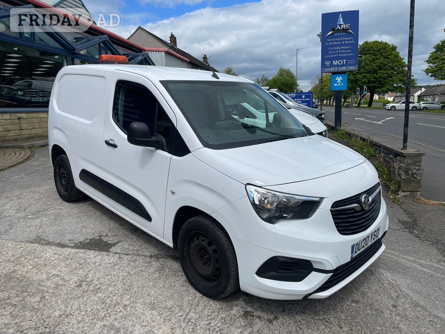 Vauxhall Combo 2020 - Vans & Commercial Vehicles in Halifax