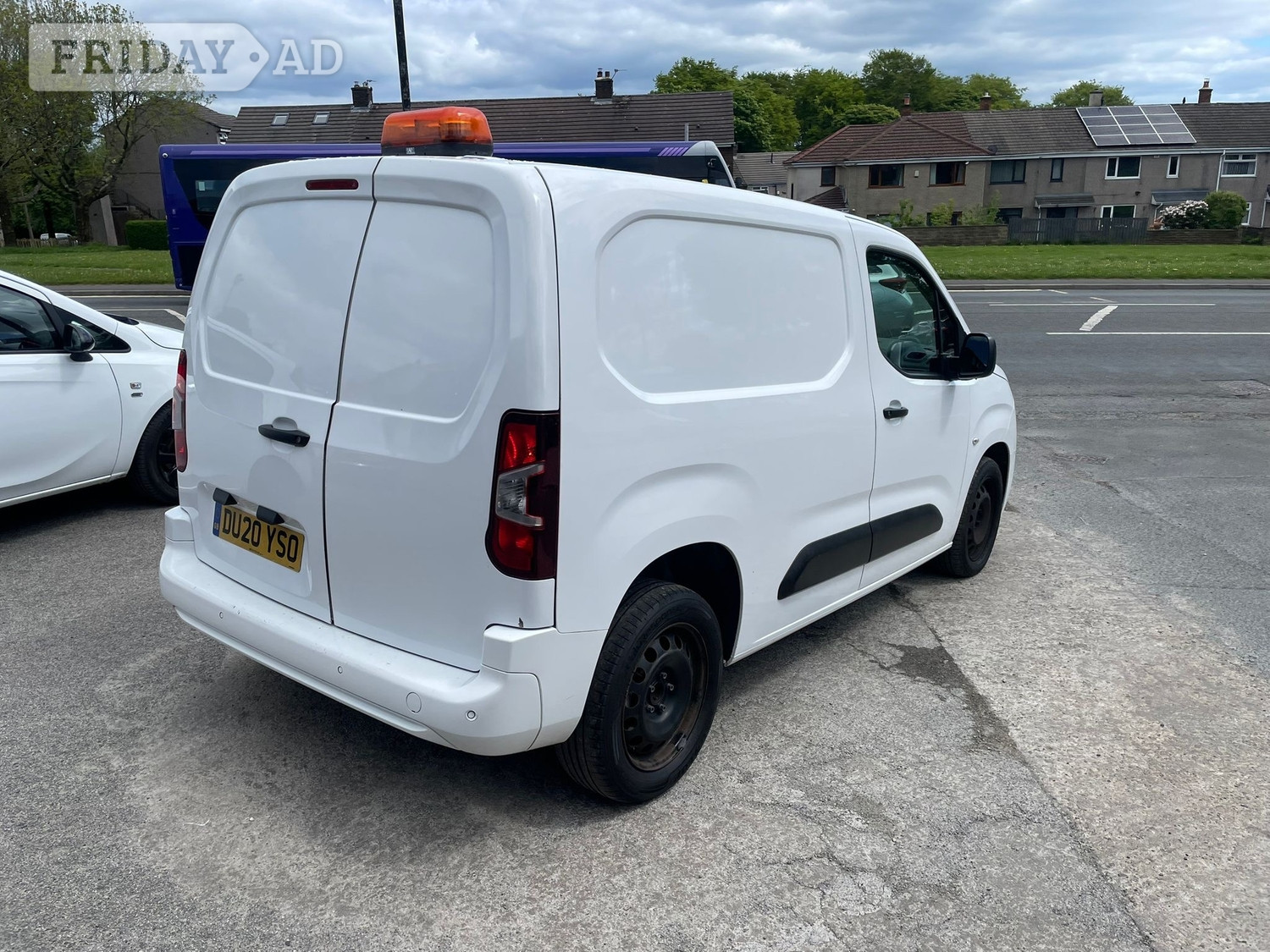 [ berth ]Vauxhall Combo