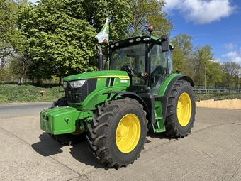 John Deere 6R 150 (2024) Tractor