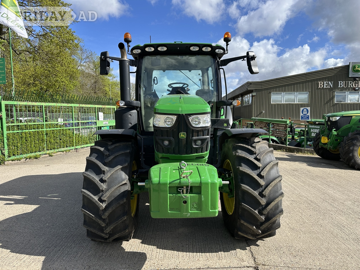 John Deere 6R 150 Norwich