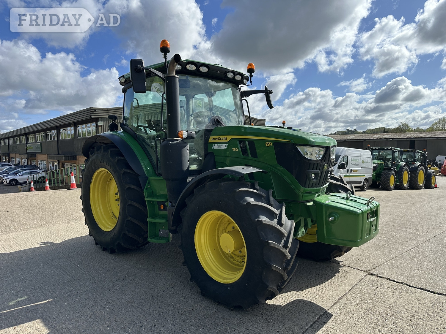 [ berth ]John Deere 6R 150