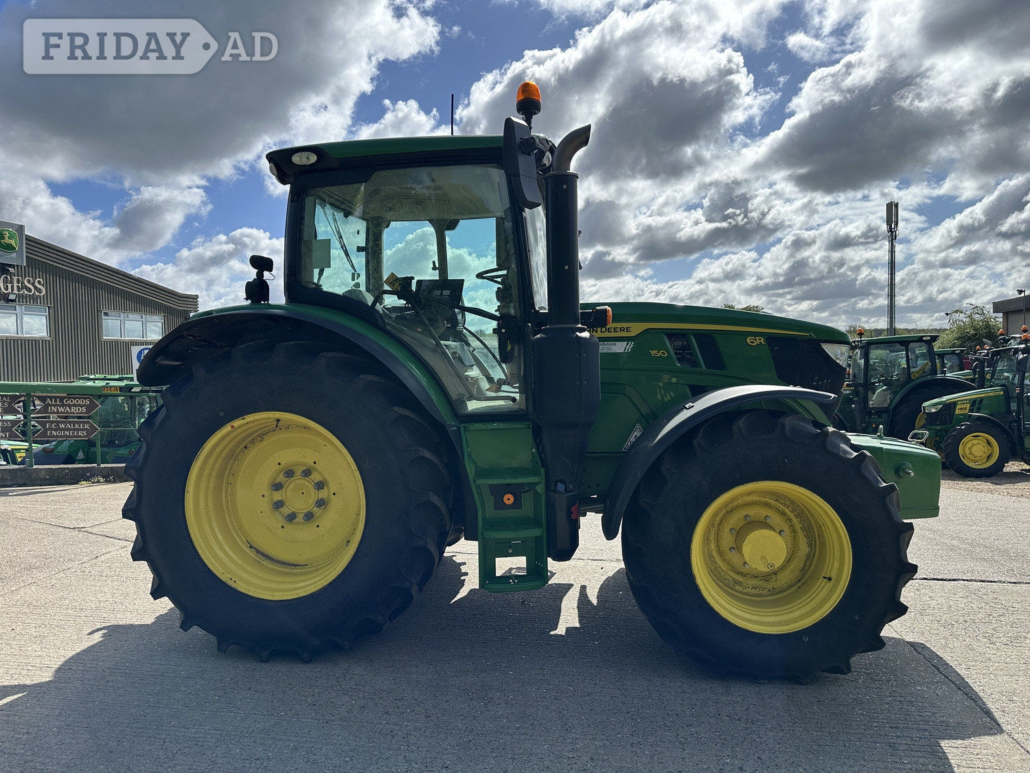 John Deere 6R 150 (2024) Tractor - Farm & Agricultural Vehicles in Norwich