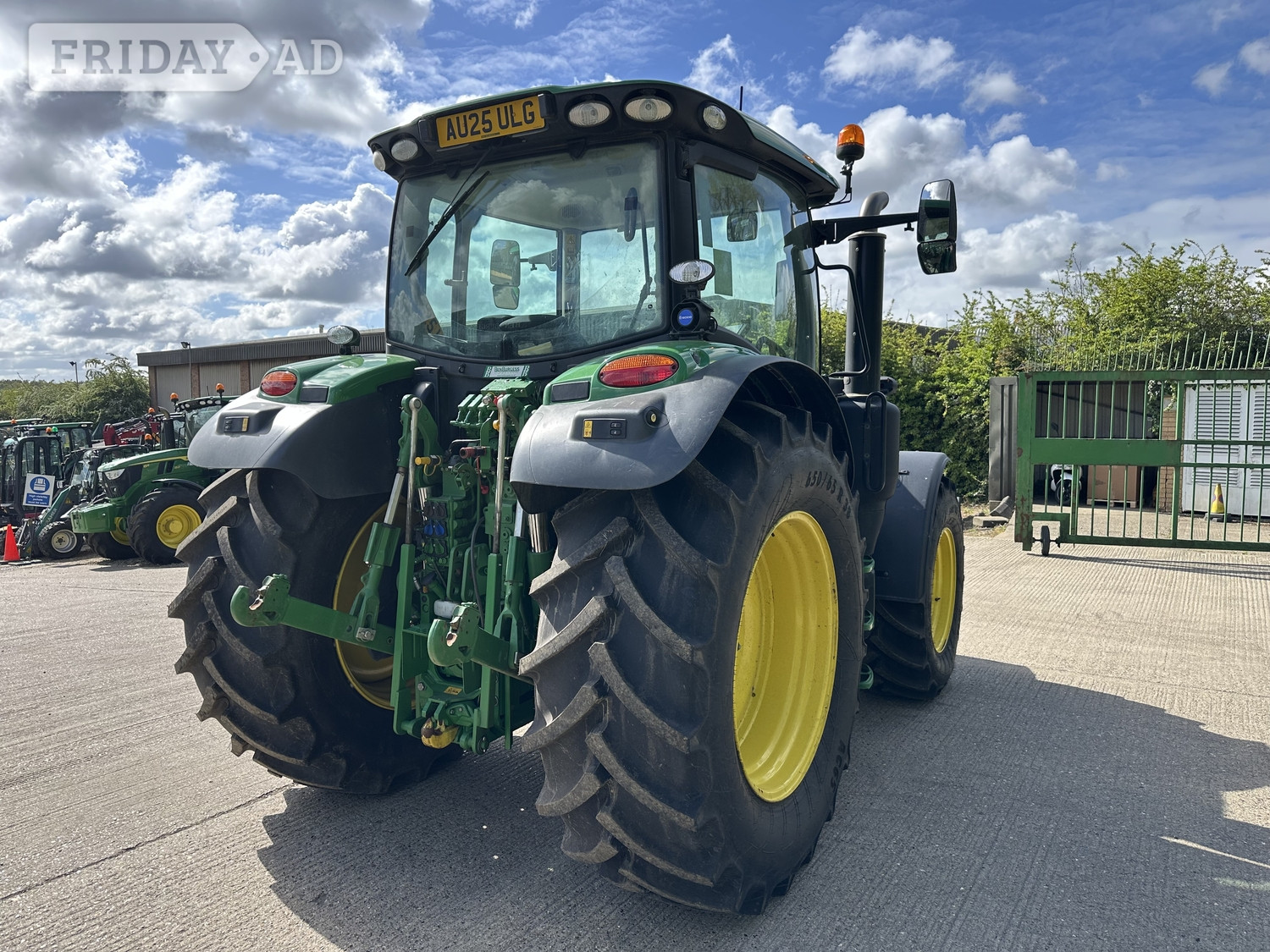 John Deere 6R 150 (2024) Tractor - Farm & Agricultural Vehicles