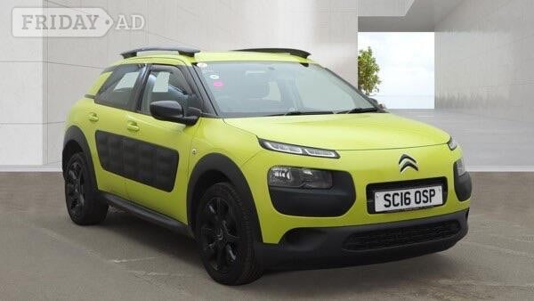 Citroen C4 Cactus 2016 in Pontypridd