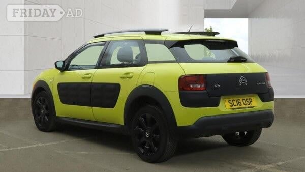 Citroen C4 Cactus 2016 - Cars