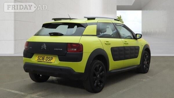 Citroen C4 Cactus 2016 - Cars in Pontypridd