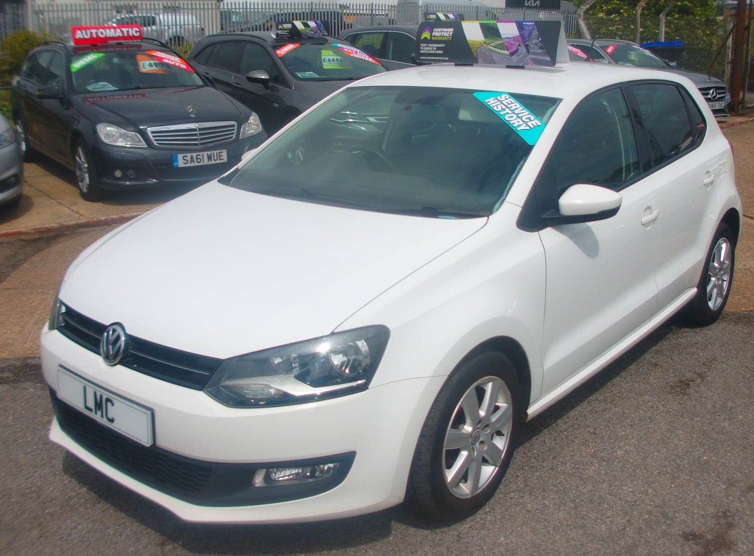 [ berth ]Volkswagen Polo