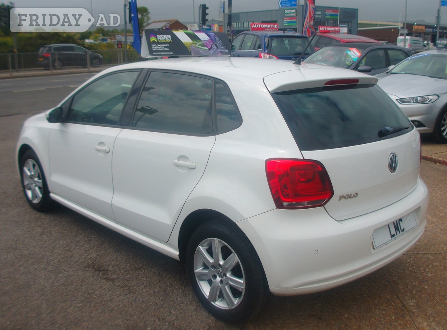 Volkswagen Polo 2012 - Cars in Eastbourne