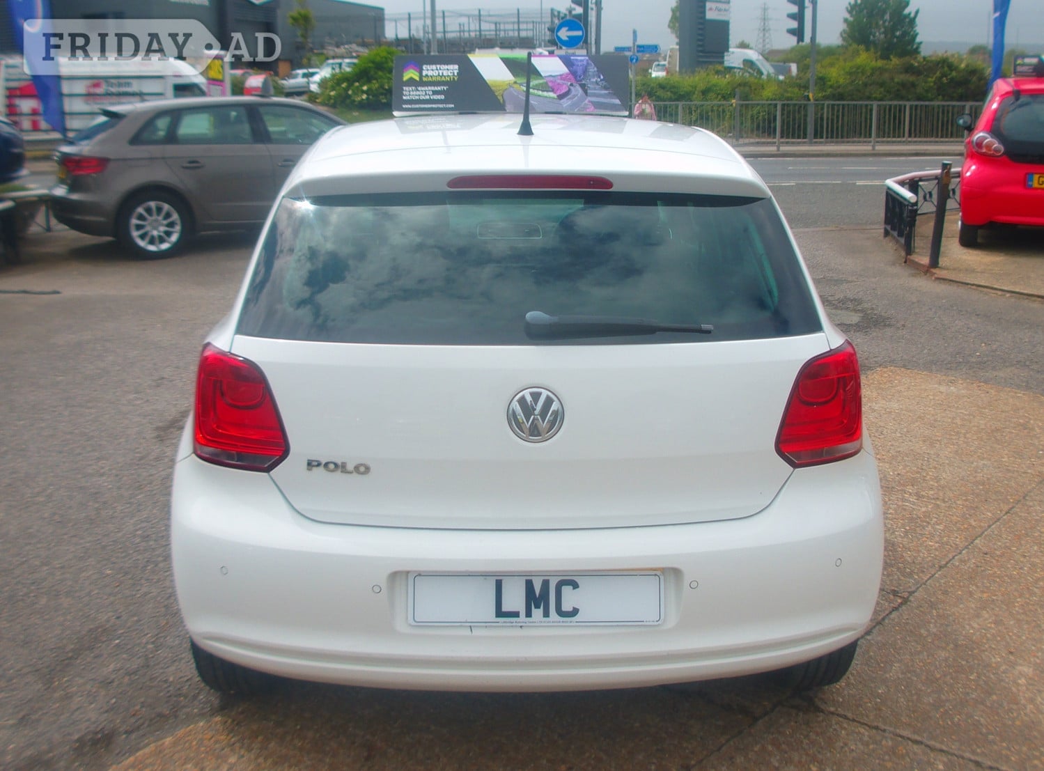 Volkswagen Polo 2012 - Cars