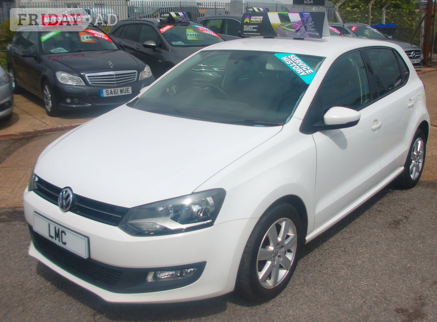 [ berth ]Volkswagen Polo