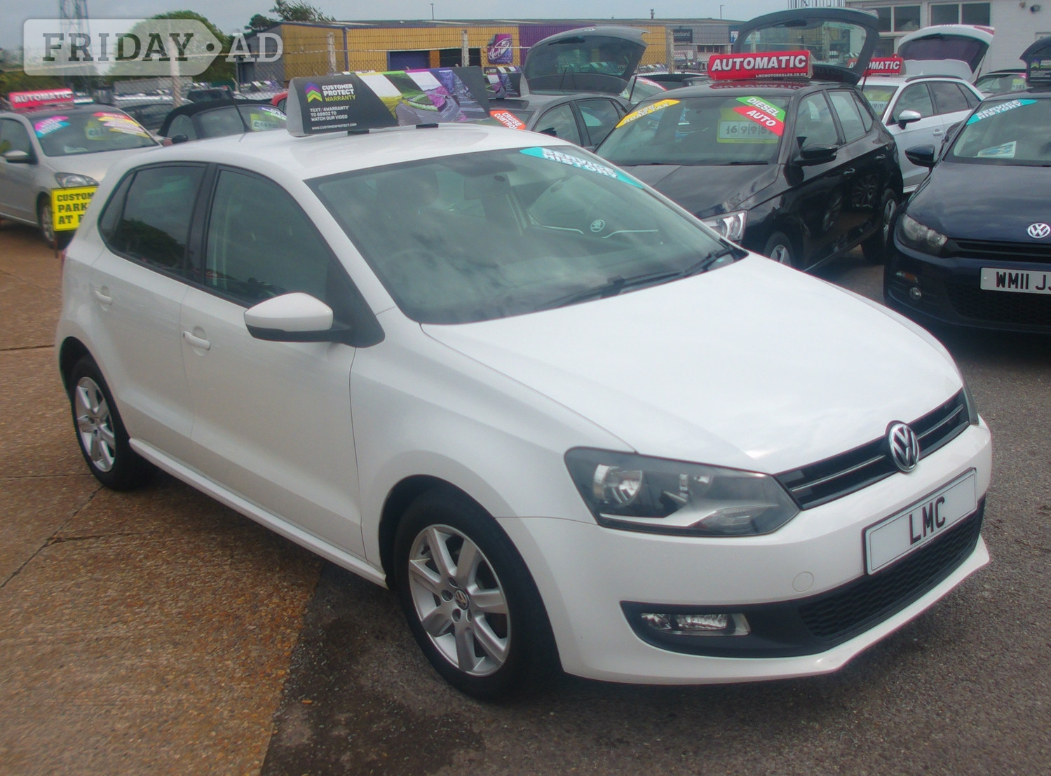 Volkswagen Polo 2012 in Eastbourne