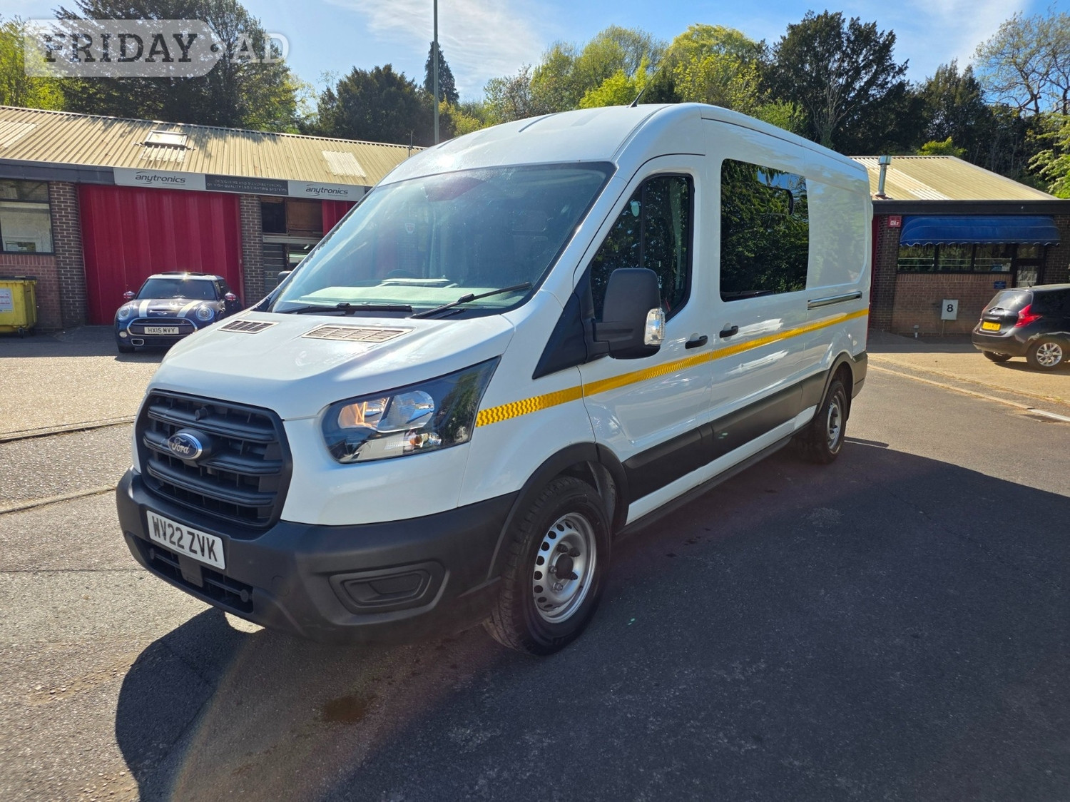 Ford Transit 2022 in Waterlooville