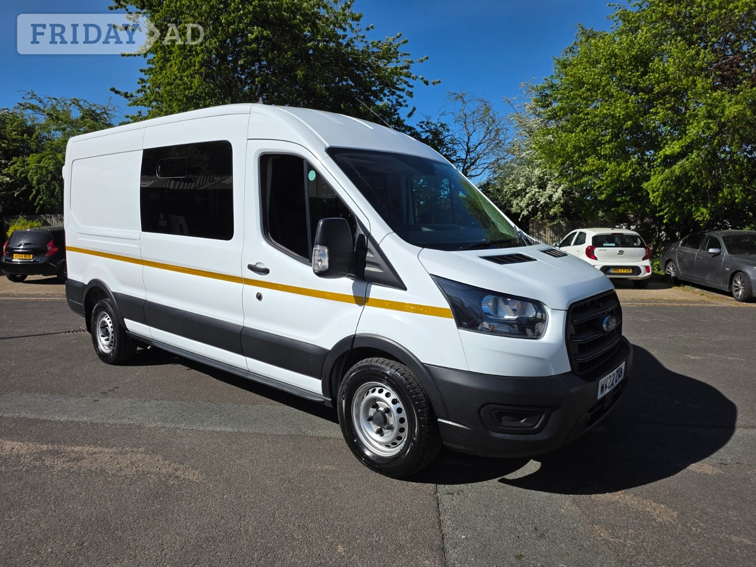 Ford Transit Waterlooville
