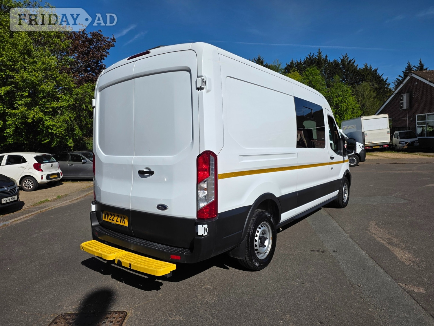 Ford Transit 2022 - Vans & Commercial Vehicles in Waterlooville