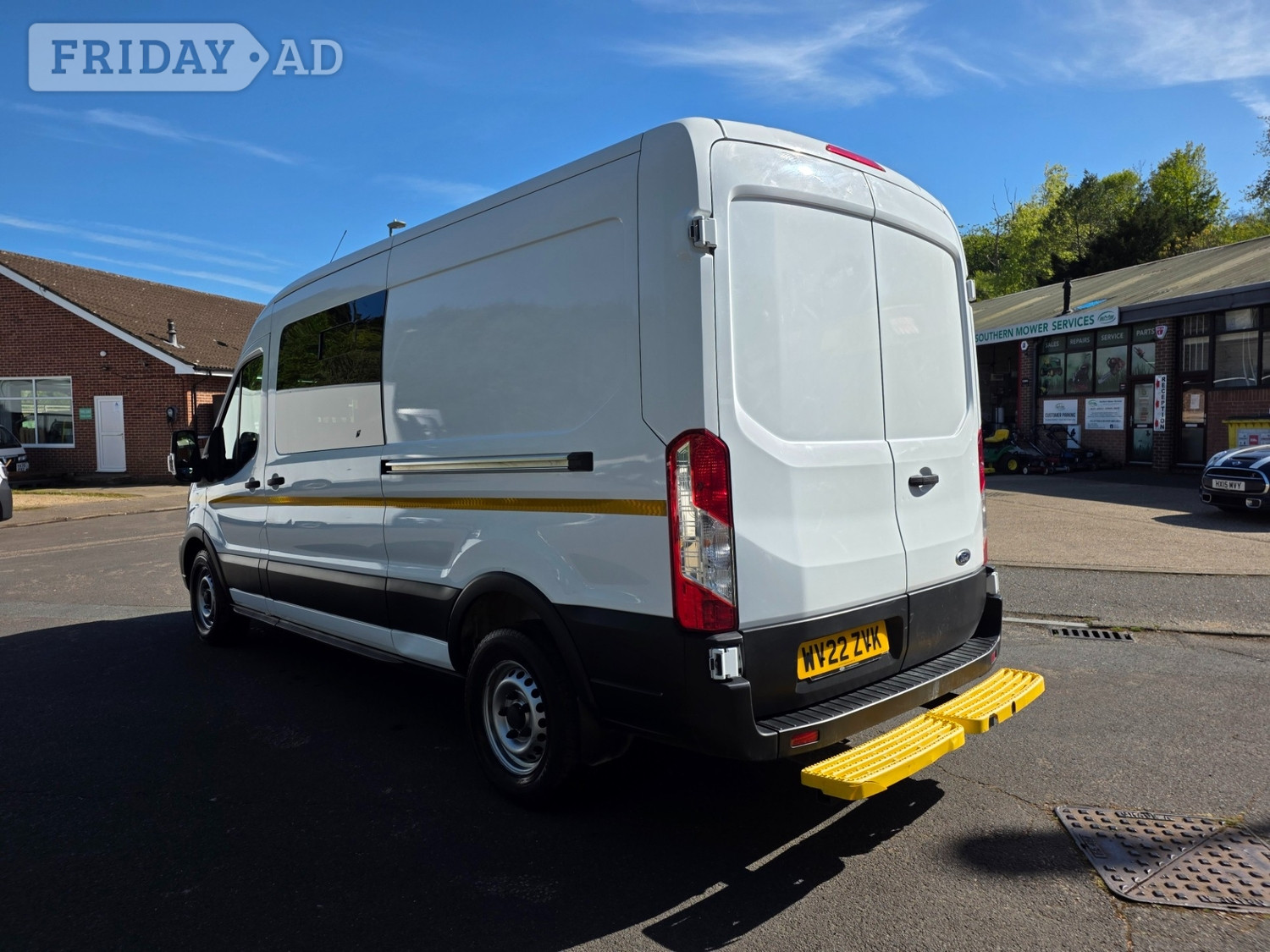 [ berth ]Ford Transit