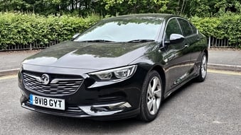 Vauxhall Insignia 2018