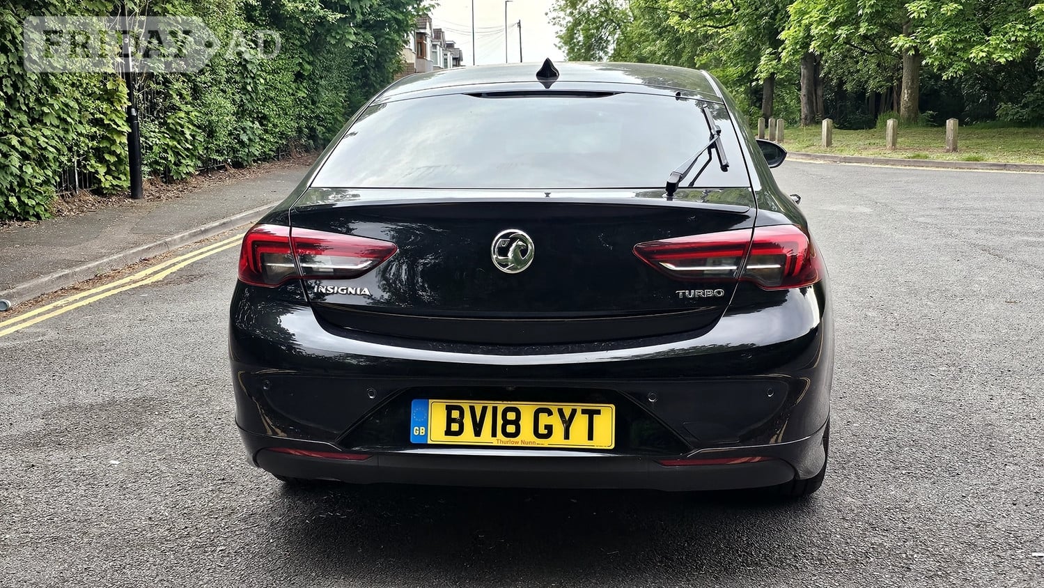 Vauxhall Insignia 2018 - Cars