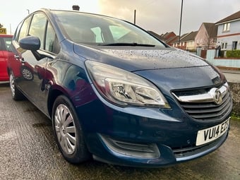Vauxhall Meriva 2014