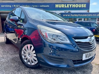 Vauxhall Meriva 2014