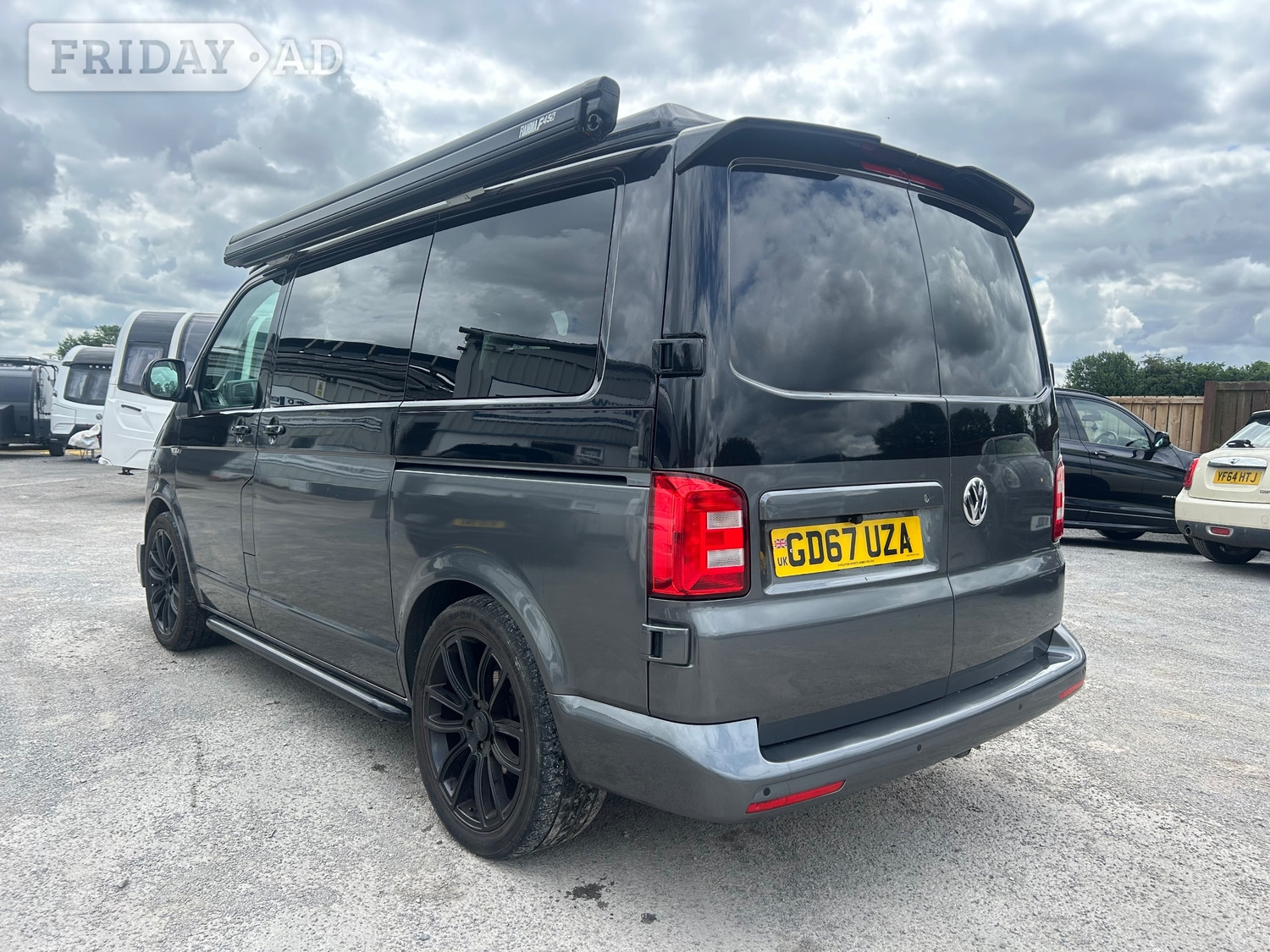 [ berth ]Volkswagen Transporter