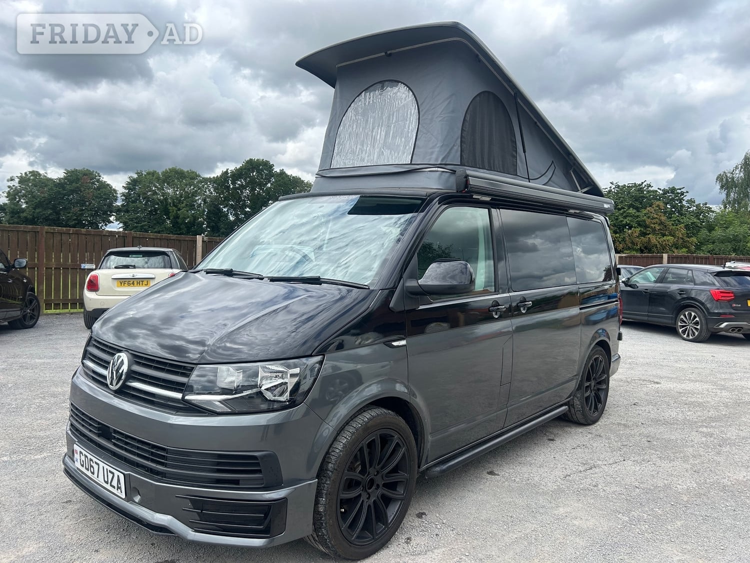 Volkswagen Transporter 2018 - Motorhomes & Caravans