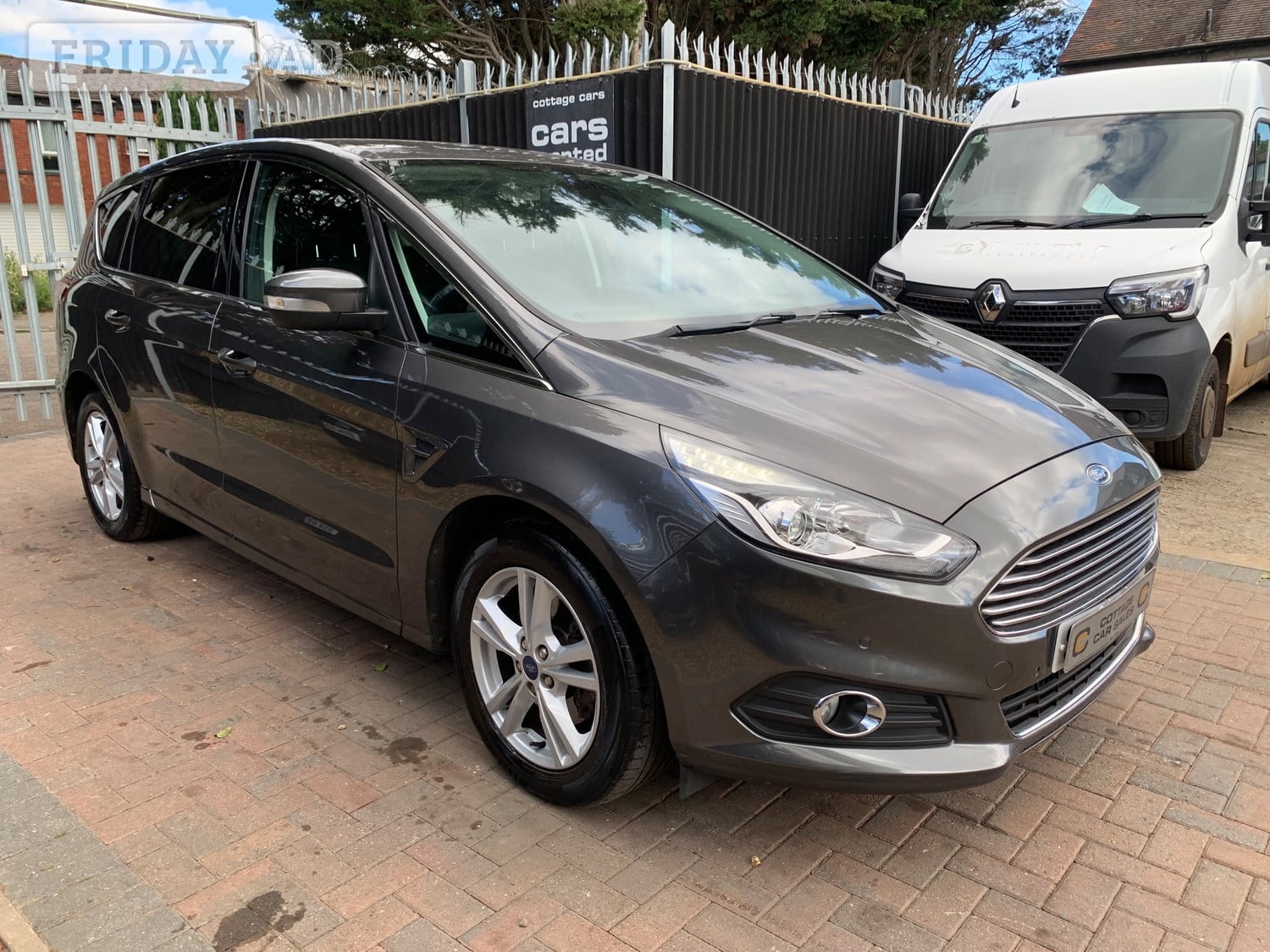 Ford S-Max Hayes