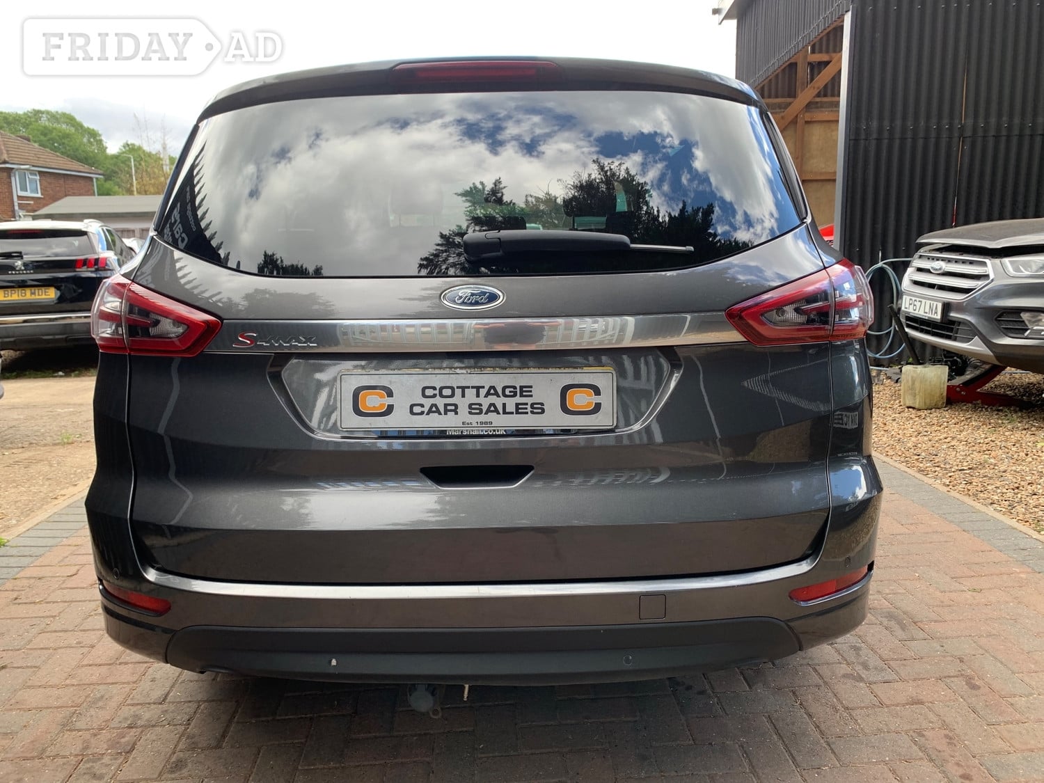 Ford S-Max 2017 - Cars in Hayes