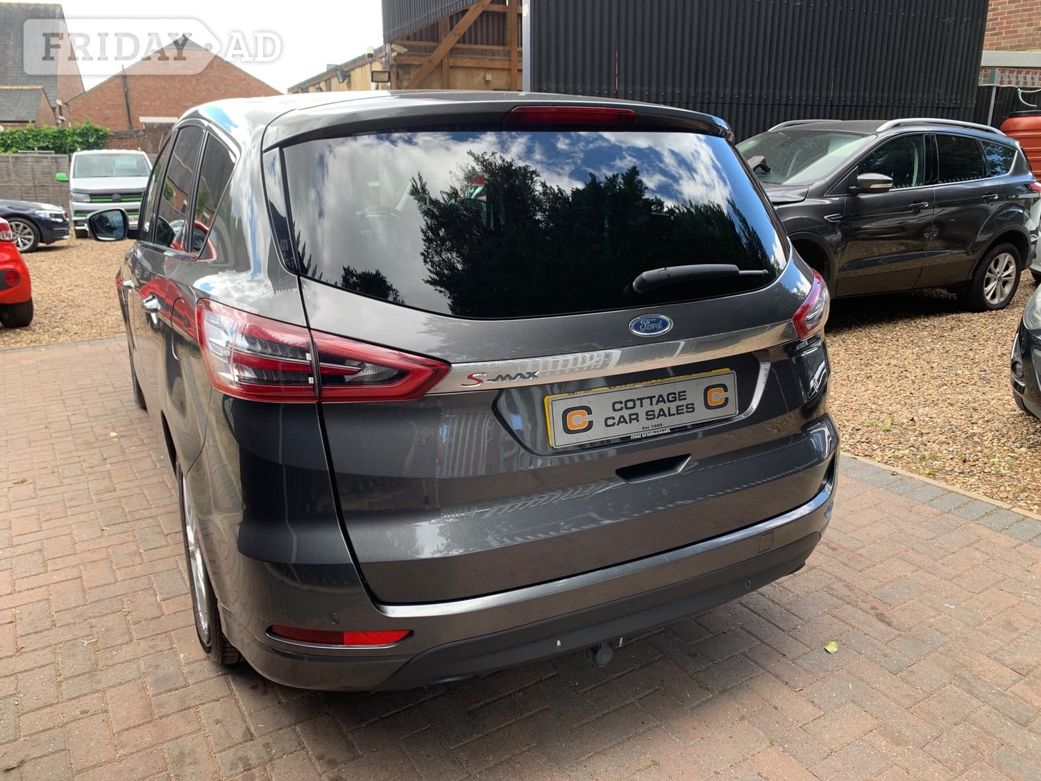 Ford S-Max 2017 - Cars