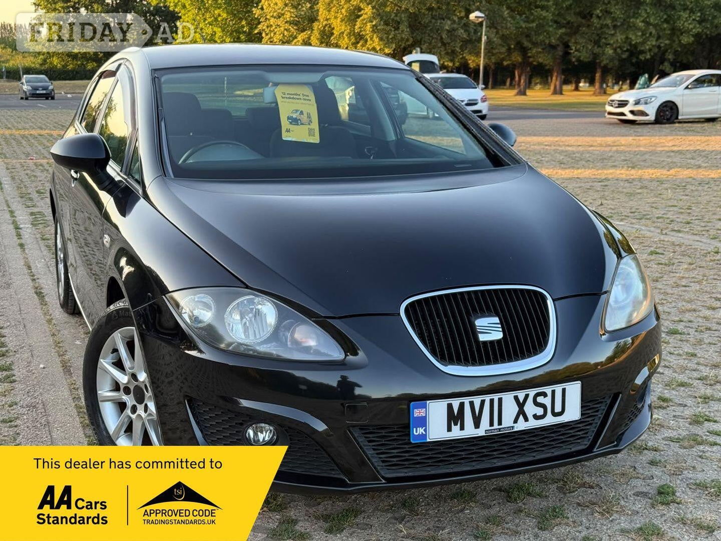 SEAT Leon 2011 in Swanley