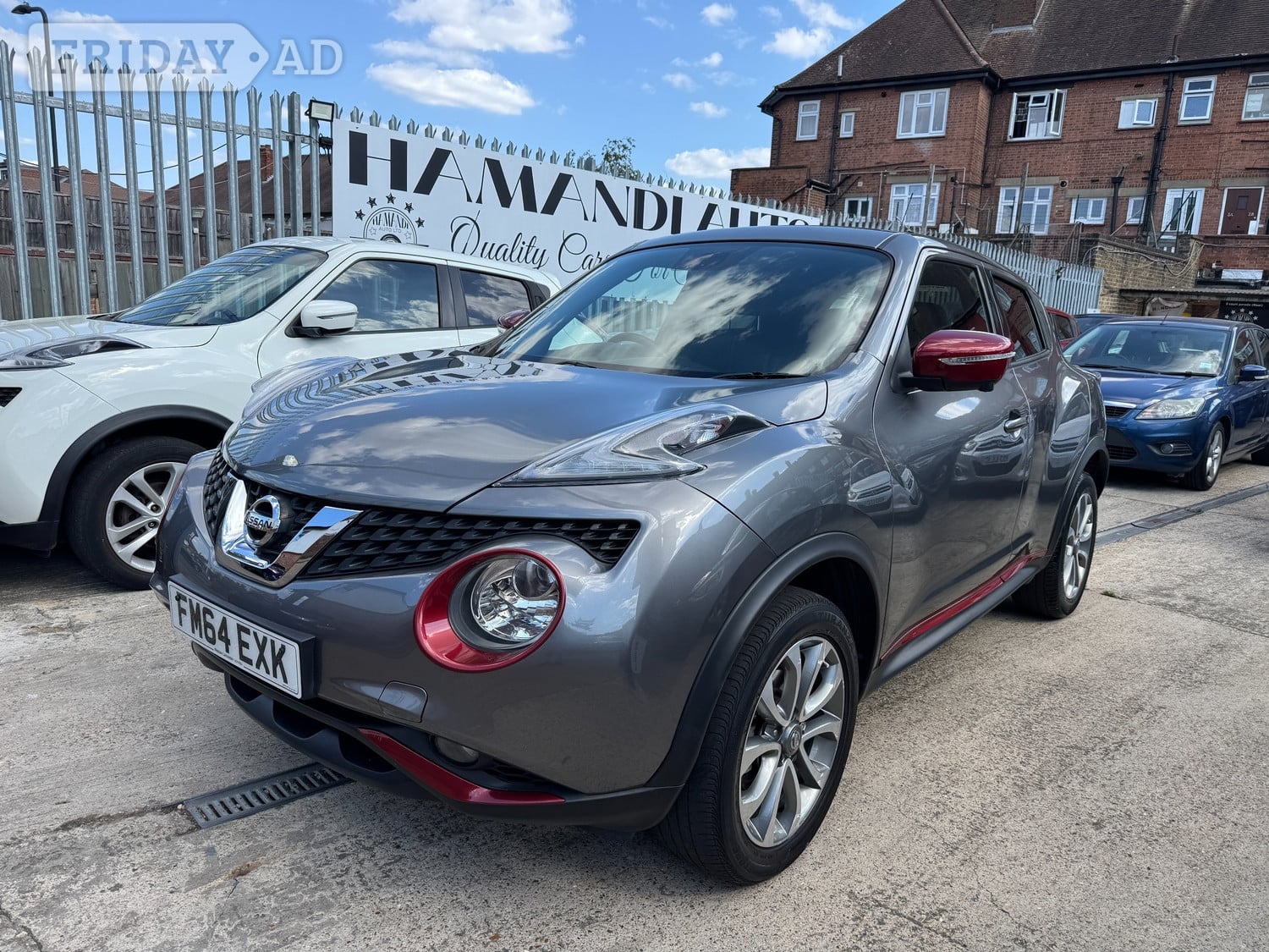 Nissan Juke 2015 in Wembley