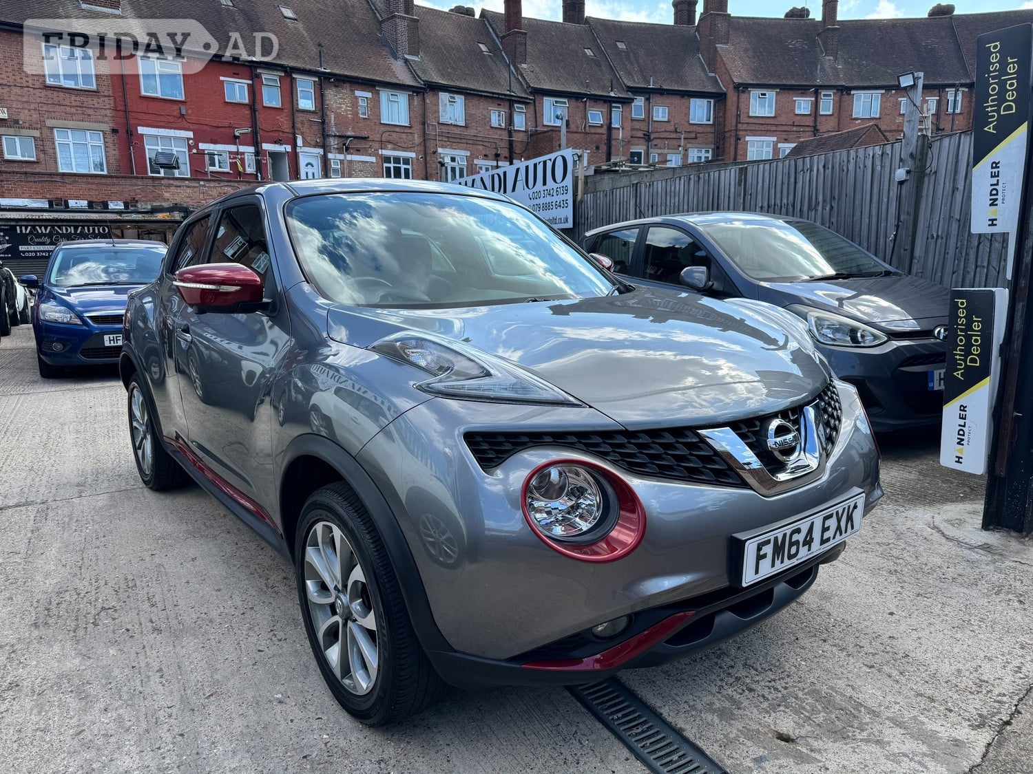 Nissan Juke Wembley
