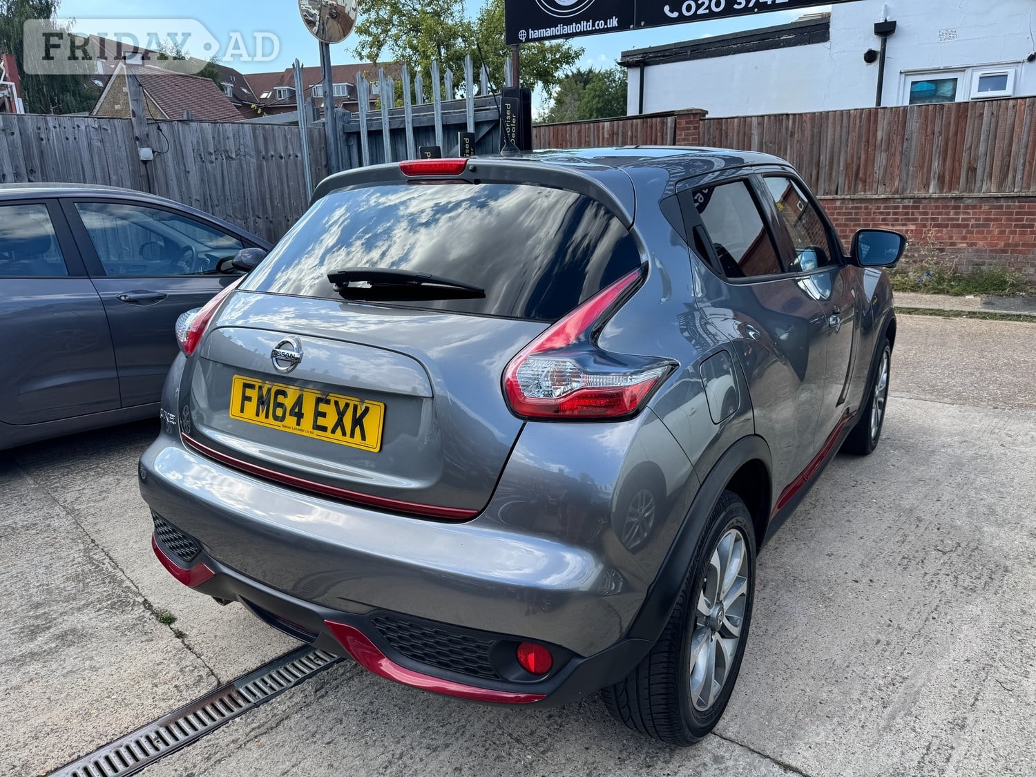 Nissan Juke 2015 - Cars in Wembley