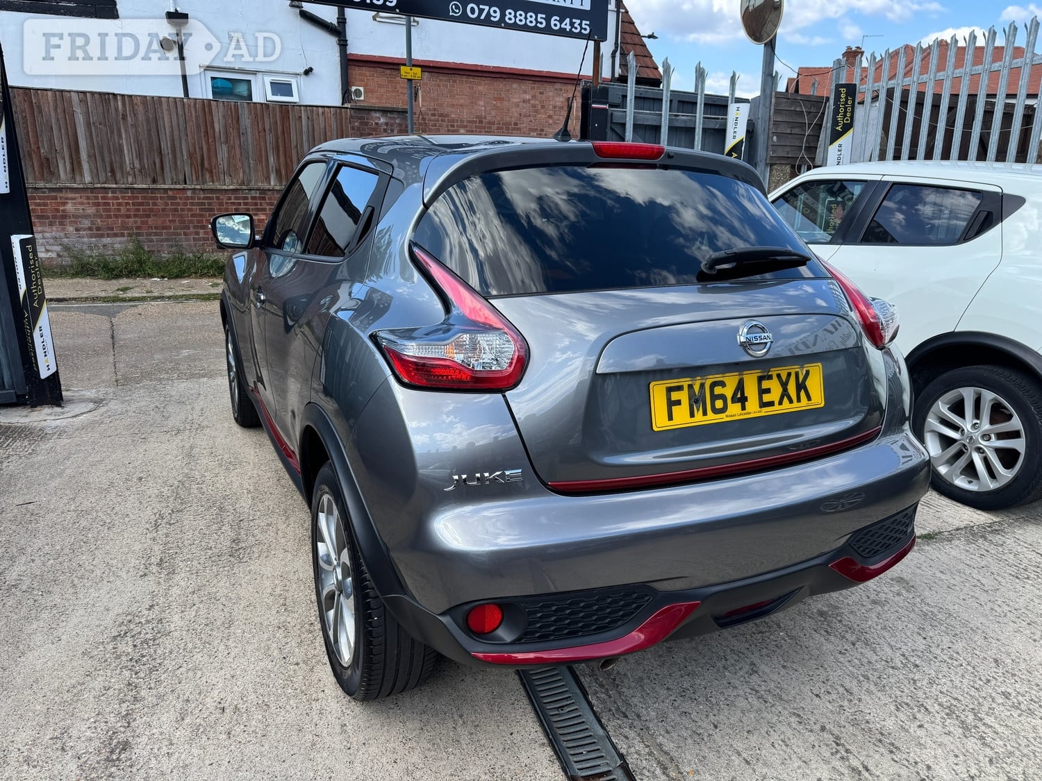 Nissan Juke 2015 - Cars