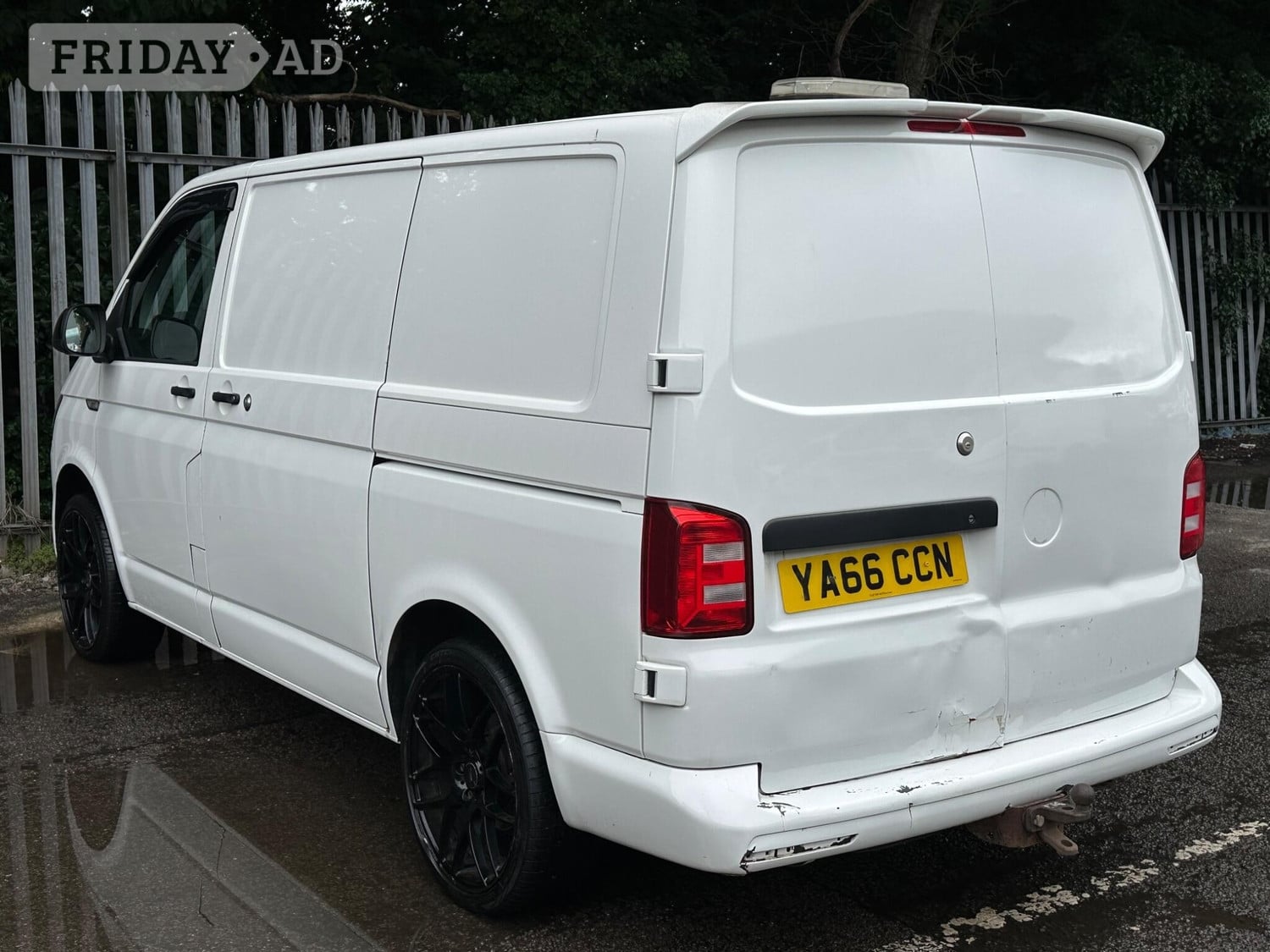 Volkswagen Transporter 2017 - Vans & Commercial Vehicles