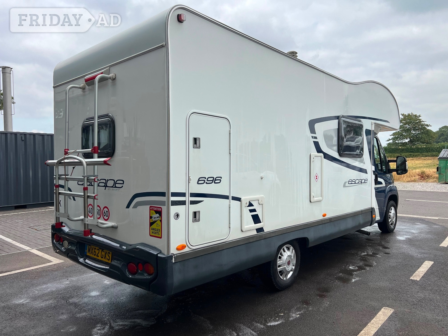 Fiat Ducato 2012 - Motorhomes & Caravans in Whitchurch