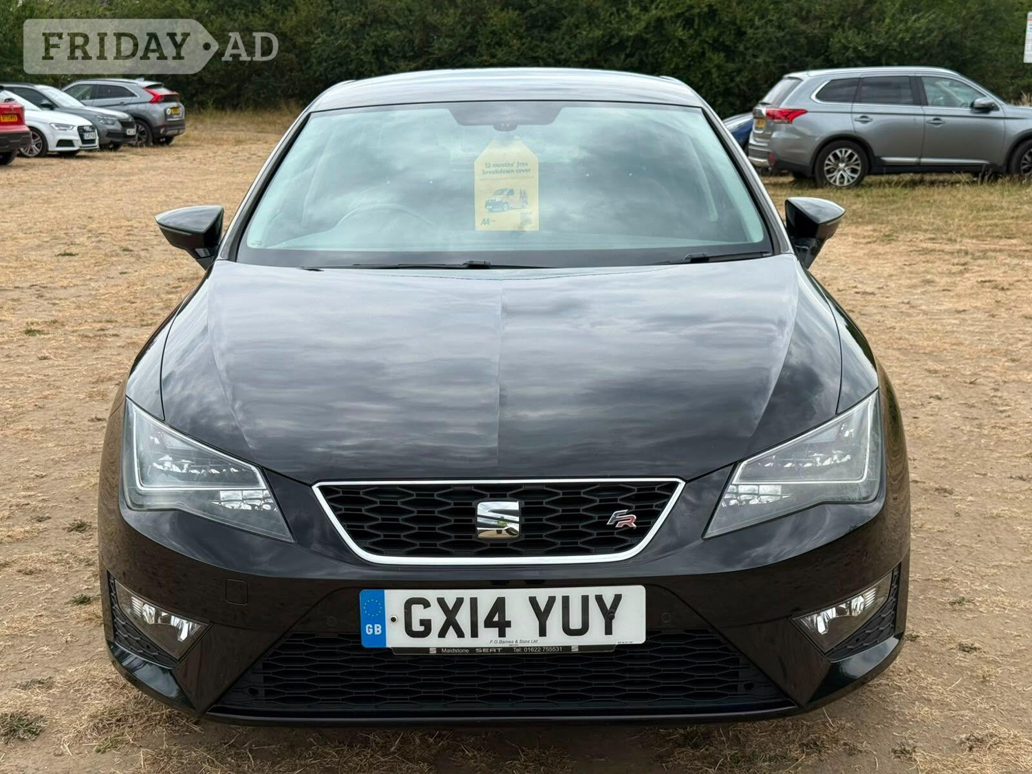 SEAT Leon 2014 - Cars in Swanley