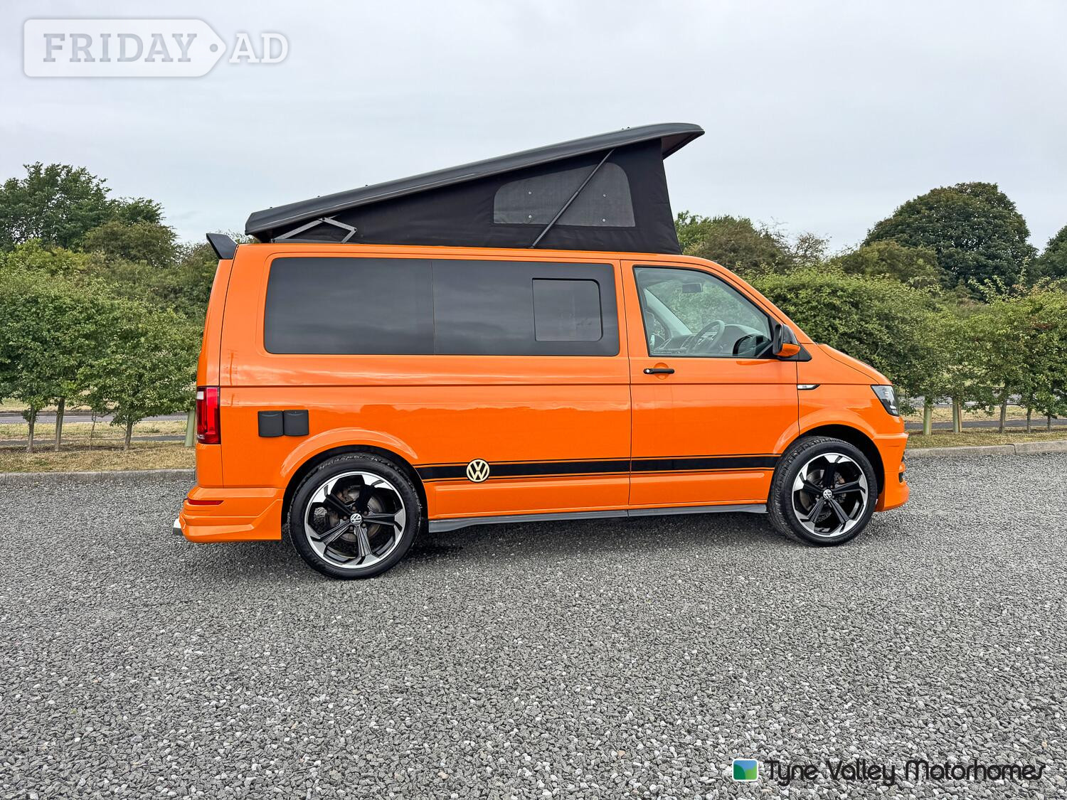 VW (Volkswagen) Transporter Campervan 2019 for sale - Motorhomes & Caravans in Newcastle Upon Tyne