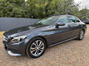 Mercedes-Benz C Class 2015
