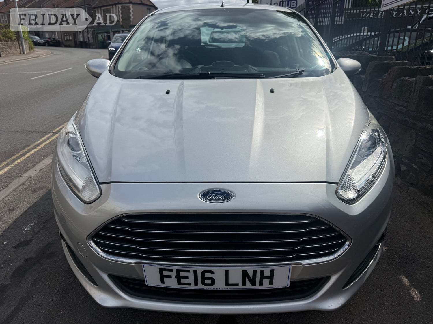 Ford Fiesta Bristol