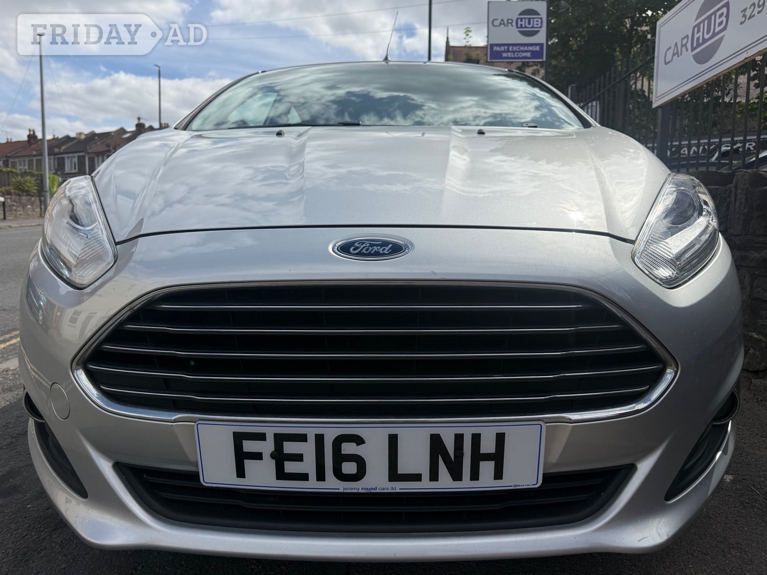 [ berth ]Ford Fiesta