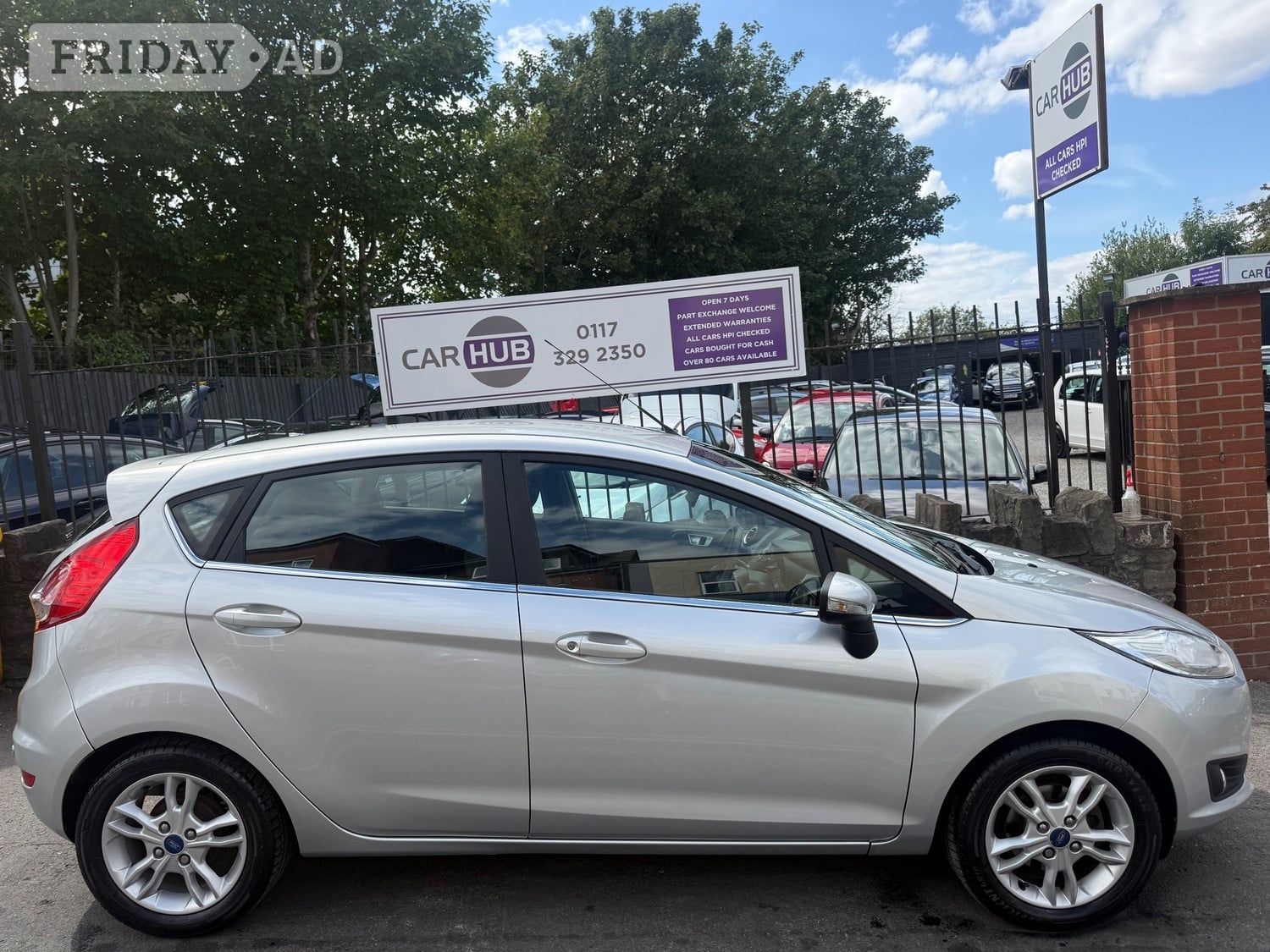Ford Fiesta 2016 - Cars in Bristol