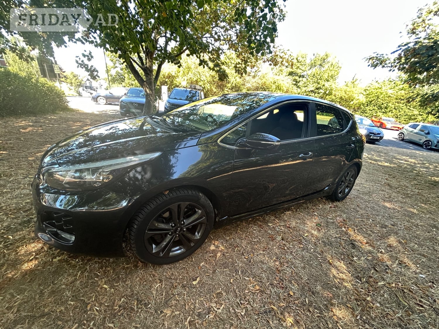 [ berth ]Kia Ceed