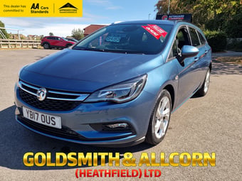 Vauxhall Astra 2017
