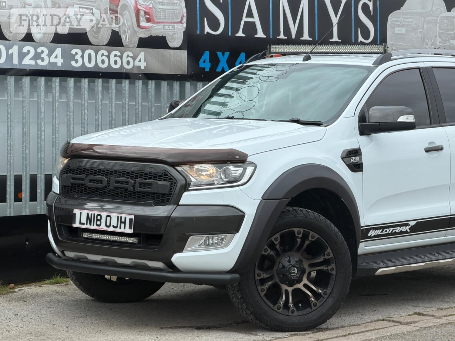Ford Ranger 2018 - Vans & Commercial Vehicles in Bedford