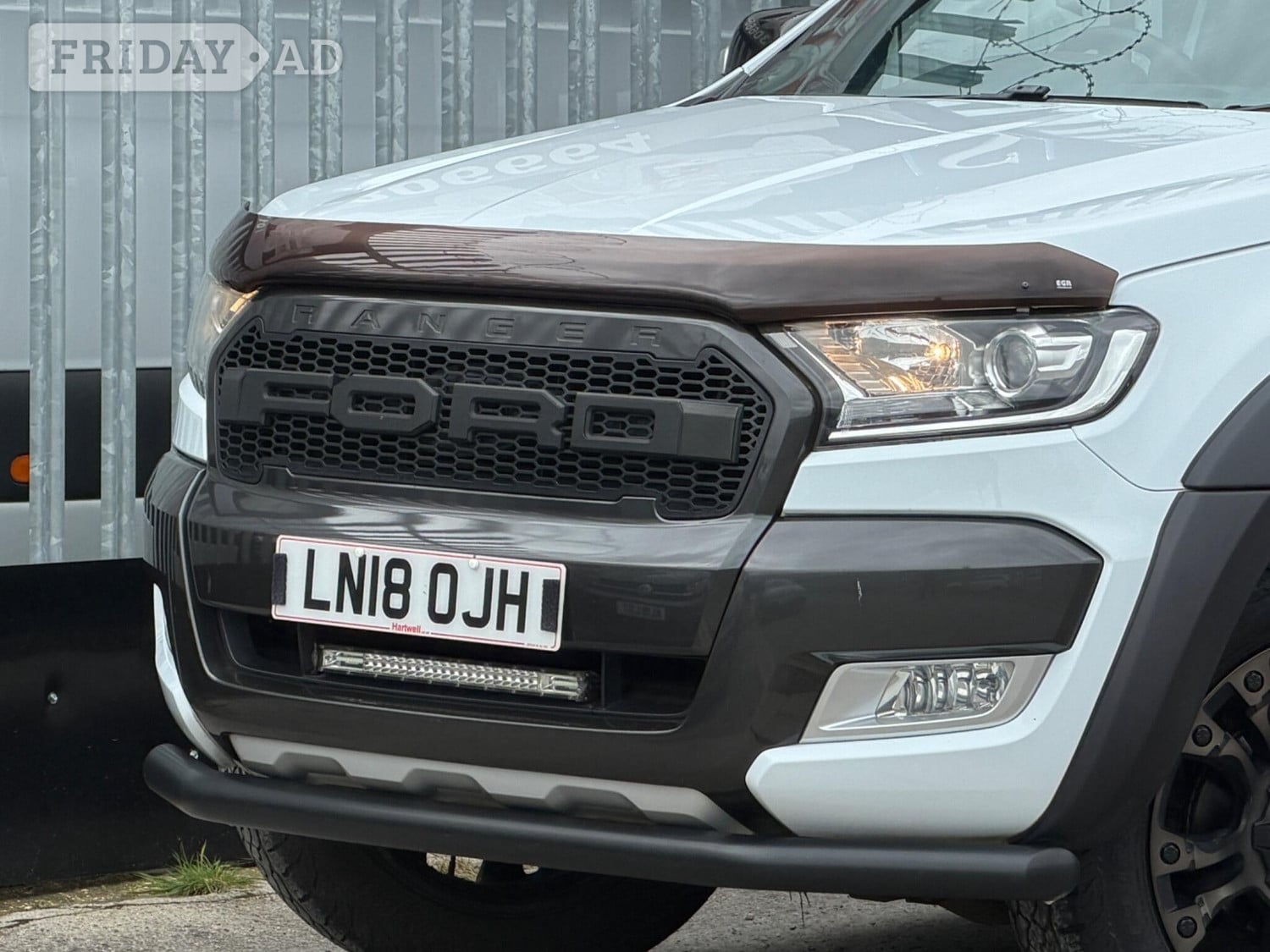 Ford Ranger 2018 - Vans & Commercial Vehicles