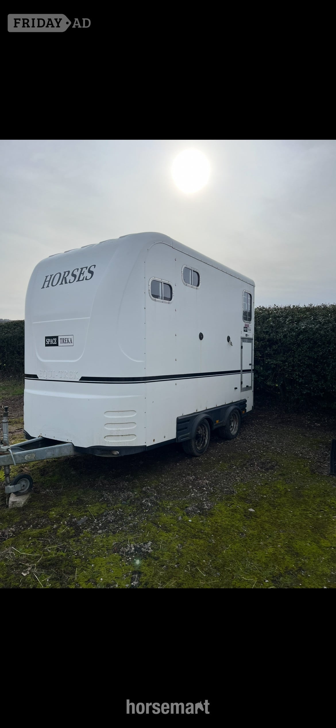 Equi-Trek Equitrek M  Horse Trailer in Newark-on-Trent