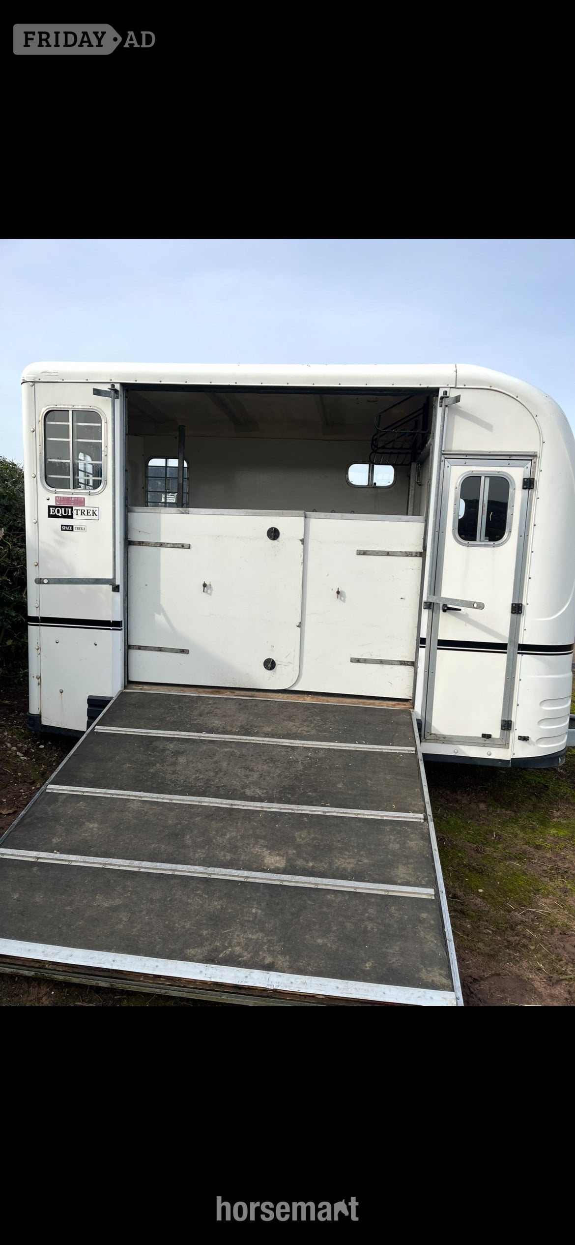 Equi-Trek Equitrek M  Horse Trailer - Trailers & Horseboxes in Newark-on-Trent
