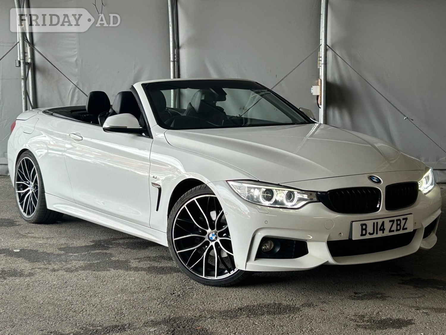 BMW 4 Series 2014 in Manchester